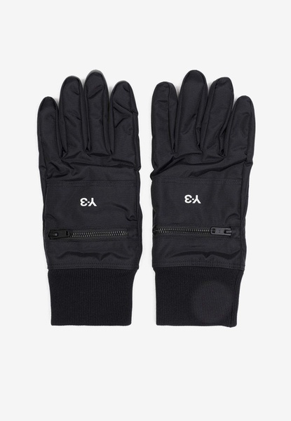 Logo Nylon Gloves