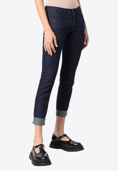 Skinny-Cut Basic Jeans