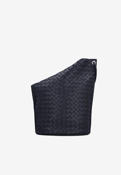 Bottega Veneta Knot Woven Shoulder Bag