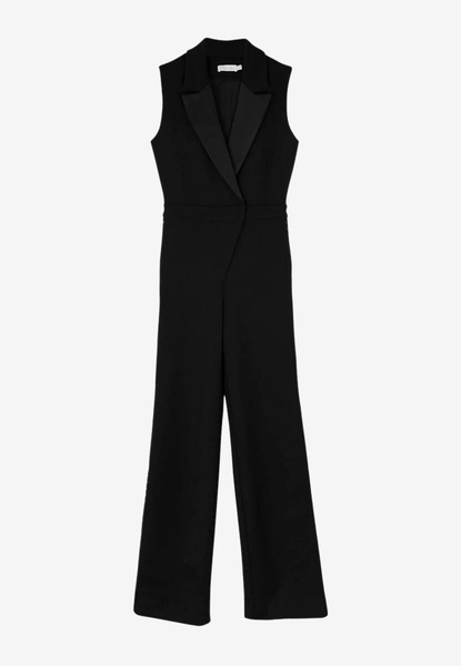 Renya Tailored Crepe Jumpsuit