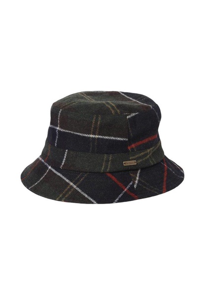 Barbour Heidi Tartan Sports Hat