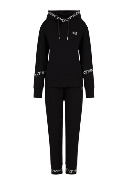 Ea7 Emporio Armani Logo-Printed Tracksuit