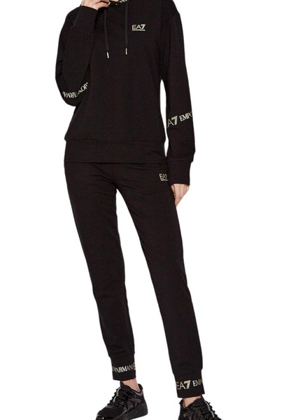 Ea7 Emporio Armani Logo-Printed Tracksuit