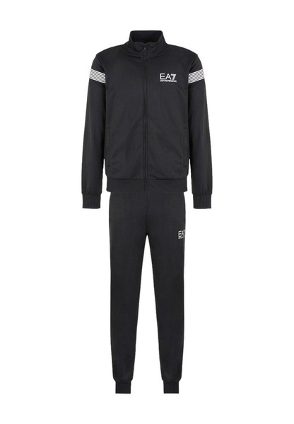 Ea7 Emporio Armani Logo-Printed Tracksuit Set