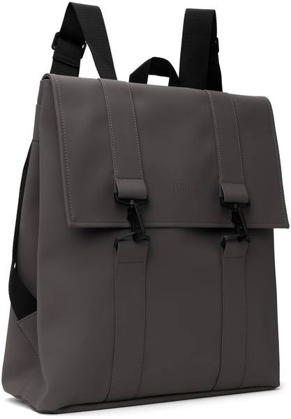 Gray MSN Backpack