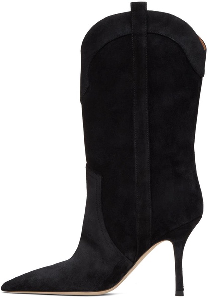 Black Paloma Boots