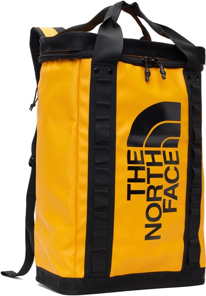 Yellow & Black Explore Fusebox L Backpack