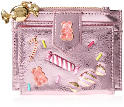 Betsey Johnson Women's Candy Bifold Wallet