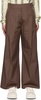 Brown Zeo Trousers