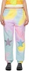 Multicolor Tie-Dye Lounge Pants