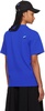 Blue Embroidered T-Shirt