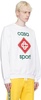 White 'Casa Sport' Icon Sweatshirt