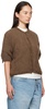 Brown Product. 59 Cardigan