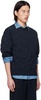 Navy Crewneck Sweater