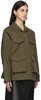 cargo-style cotton jacket