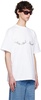 White 'The Large Jean Paul Gaultier' T-Shirt