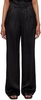 Black Carrie Trousers