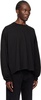 Black Haru Long Sleeve T-Shirt