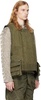 Khaki Padded Turtle Vest