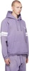 Purple Relaxed Hoodie