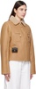 Tan Pablo Leather Jacket