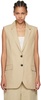 Beige Odessa Vest