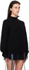 Black Roghen Sweater