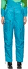 Blue Kaia Flight Trousers