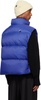 Blue TRS Tag 01 Puffer Down Vest