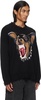 Black Angry Chihuahua Sweater