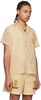 Beige Lilium Shirt