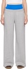 Gray KSENIASCHNAIDER 2-in-1 Track and Sweat Lounge Pants