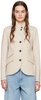 Beige Slade Blazer