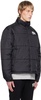 Black Small Arch Puffer Jacket