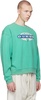 Blue Crewneck Sweatshirt