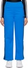 Blue Striped Lounge Pants