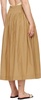 Tan Artemis Maxi Skirt