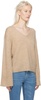 Beige Cimone Sweater