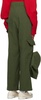 Khaki Tard Trousers