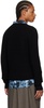 Black V-Neck Sweater