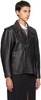 Black Catilina Leather Jacket