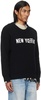 Black 'New York' Sweater