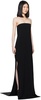 Black Aura X-Long Maxi Dress