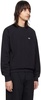 Black Crewneck Sweatshirt