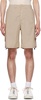 Beige Mount Shorts