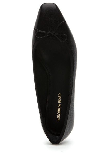 Cecile Pump Black Leather