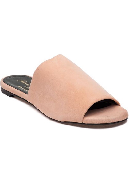 Gigy Slide Beige Suede