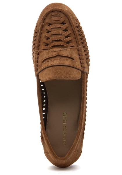 Penny Woven Loafer Hazelwood Suede