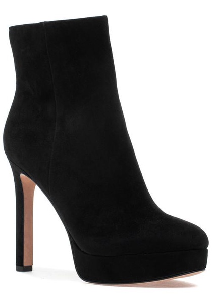 Dali Boot Black Suede