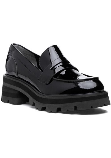 Latika Loafer Black Patent Leather